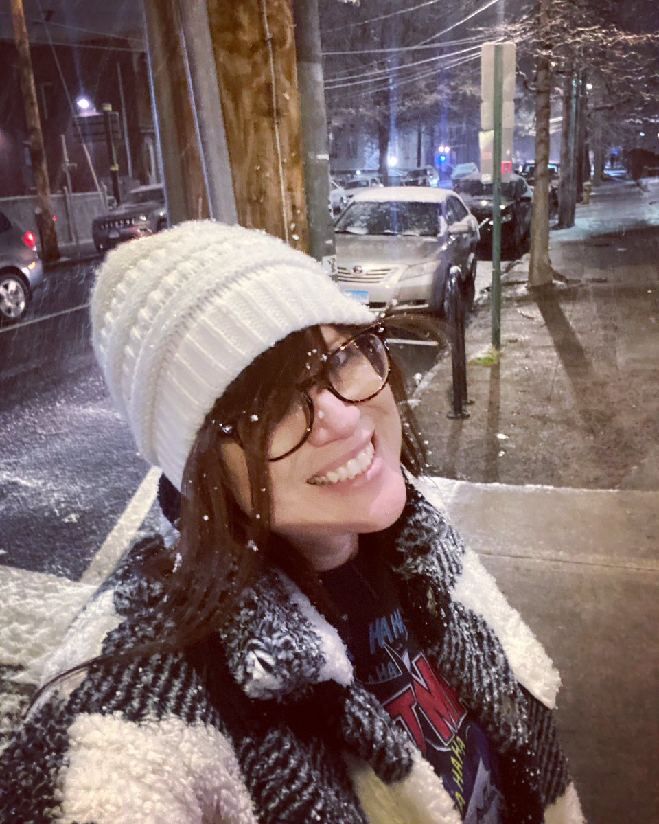 First snow in 17 years