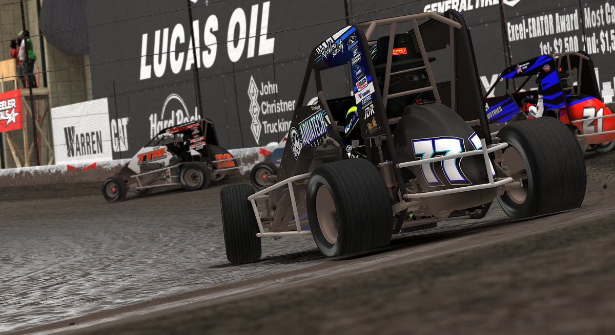 TreethTunz22's tweet photo. WINNER!!! @_joshkossek wins Spilt 2 in night 1! @JDRGraphics maintains for 3rd and @CodyWelker proves his veteran status to recover to 5th after tipping over from 4th early in the race. 

All 3 drivers also won their respective heat race from pole. (Qualified 2nd 5th 6th overall) https://t.co/EaCXFeaXHK