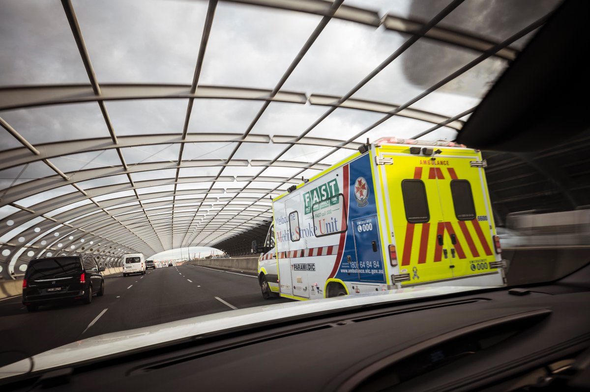 UniMelb MDHS (@unimelbmdhs) on Twitter photo 🚑The Mobile Stoke Unit (MSU) has treated 2,735 patients since 2017 – changing the lives of Victorians.
The first of it's kind in Australia, the specialist ambulance conducts life-saving diagnosis and treatment at the scene of the stroke.
via <a href="/TheRMH/">The Royal Melbourne Hospital</a> 👉 unimelb.me/3Po5Byu 🚑The Mobile Stoke Unit (MSU) has treated 2,735 patients since 2017 – changing the lives of Victorians.
The first of it's kind in Australia, the specialist ambulance conducts life-saving diagnosis and treatment at the scene of the stroke.
via <a href="/TheRMH/">The Royal Melbourne Hospital</a> 👉 unimelb.me/3Po5Byu