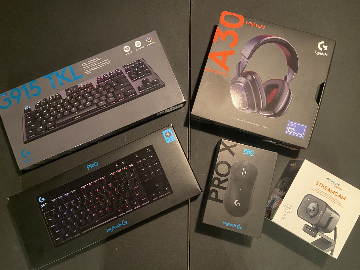 Wethepeople on twitter huge shout out to logitechg for hooking me up