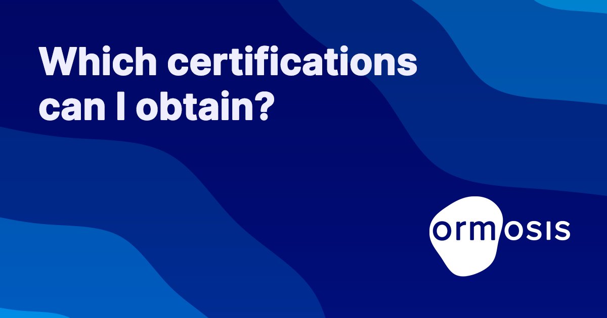 Ormosisdotcom's tweet image. Ormosis.com allows you to obtain digital certifications that fit perfectly on your resume. Let us do the hard work for you.

#digitalcertifications #digitalcertificates

ormosis.com/faq/certificat…