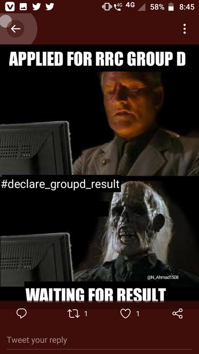 Devendr09522007's tweet photo. #declare_groupd_result
@aajtak 
@AshwiniVaishnaw 
@PMOIndia 
@RailMinIndia https://t.co/C0WwfwBd8M