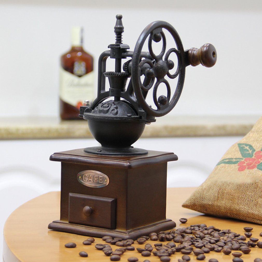 Allthingshome22's tweet photo. Vintage Style Wooden Coffee Grinder https://t.co/8nXX7XkMMv https://t.co/9ylWfGBrcX