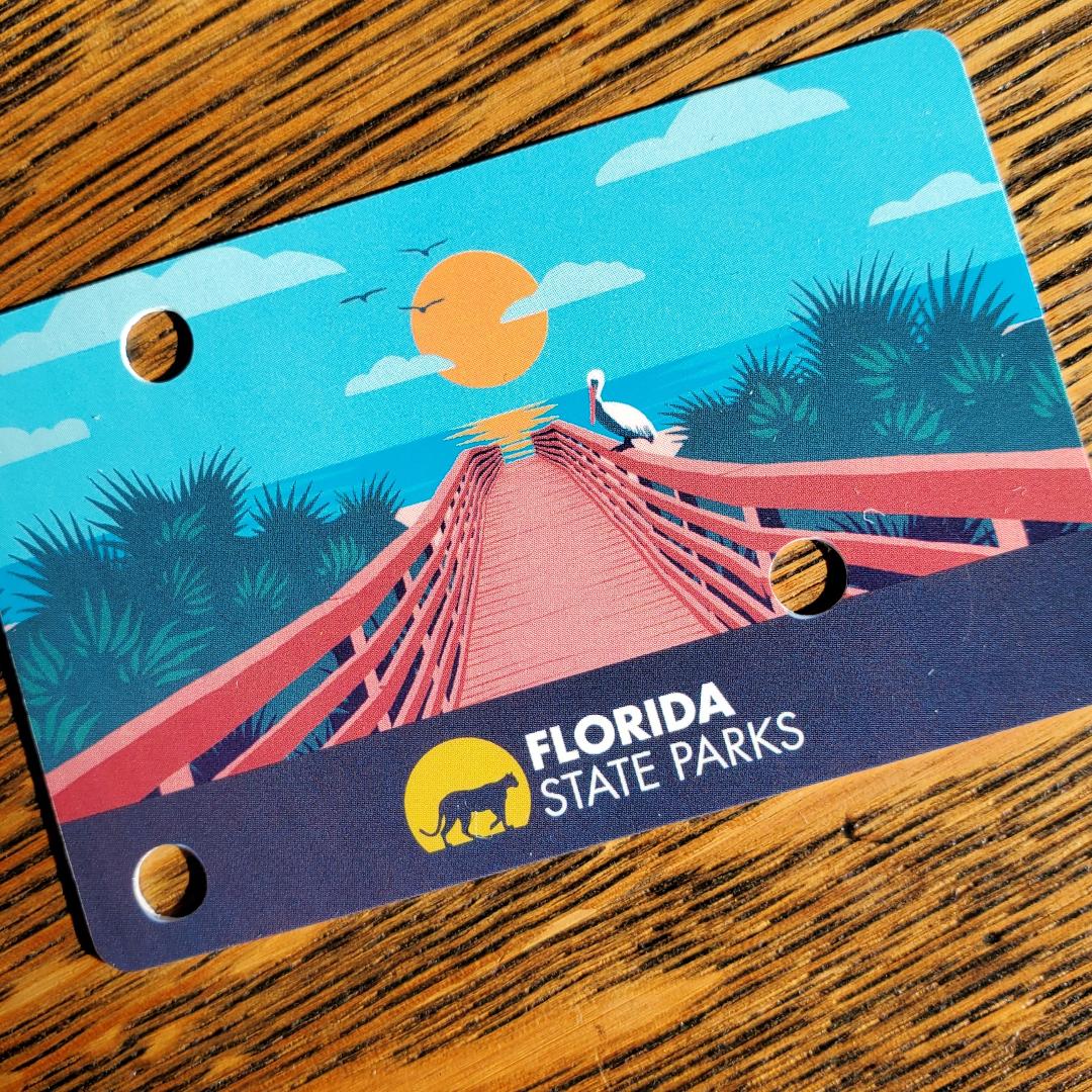 Happy day--I renewed my FL State Park annual pass! It makes me feel great to put my dollars into their preservation efforts and also to give myself extra incentive to get outside and enjoy nature. A win-win!

Today, I hiked at my favorite, Little Manatee River SP. #FlStatePark