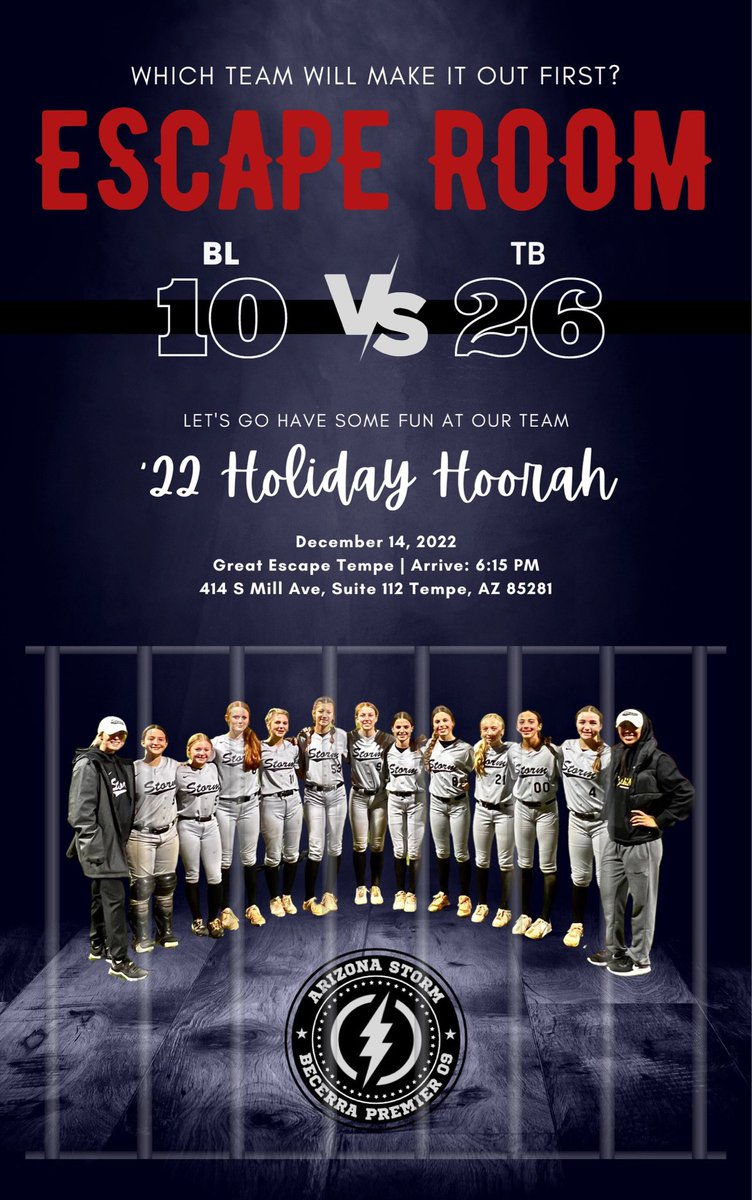 2022 Holiday Hoorah before the short break! Which team will win?! TB26 or BL10? <a href="/TaylorBecerra/">Taylor Becerra</a> <a href="/bellaloomis/">Bella Loomis</a>
