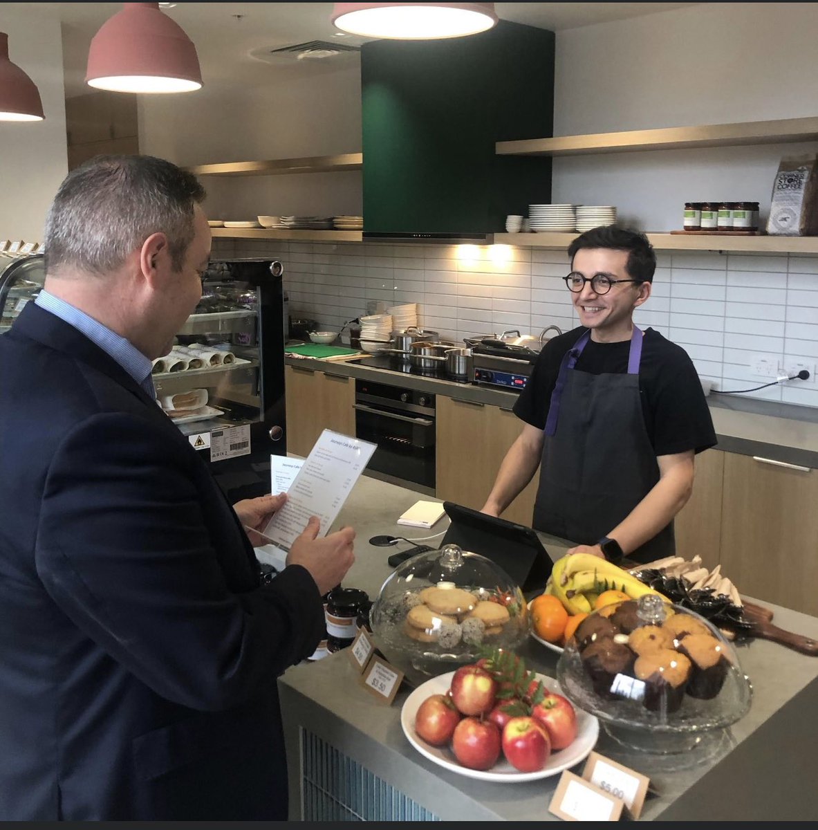 We are excited to announce that today @ASRC1 are launching a new venture with the support of @UniMelb. The 'Journeys Cafe by ASRC' at the Student Pavillion in the Parkville campus is the new spot where you can experience #ASRCCatering first hand 👏🏽😊☕️🌯🥖