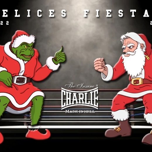 Charlieboxing's tweet image. #NuevaFotoDePerfil