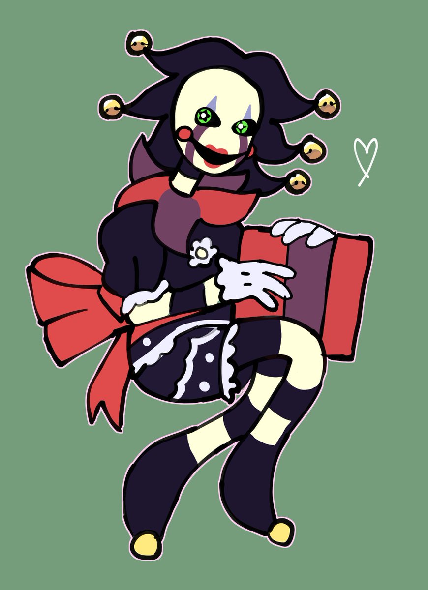 fazbenderz's tweet photo. #fnaf puppet https://t.co/rnDbN9B3Ek