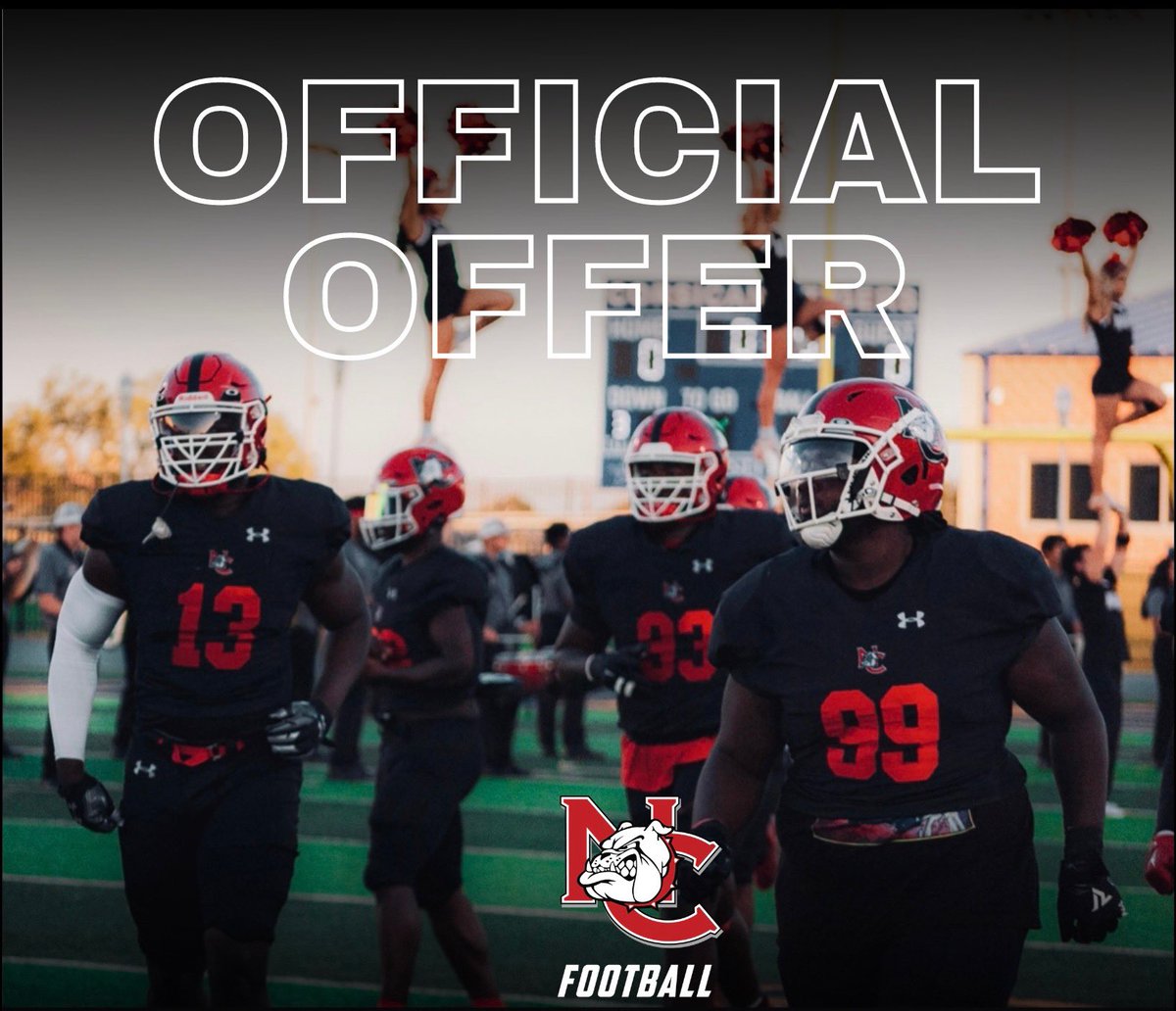 Blessed to receive my third offer from Navarro college!!.