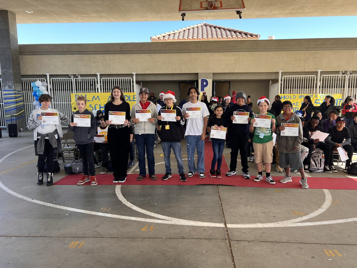 Palm Middle School tweet media