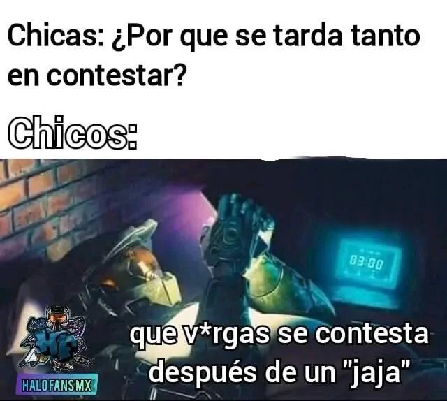 ¿Que responderían ustedes después de un "jaja"?