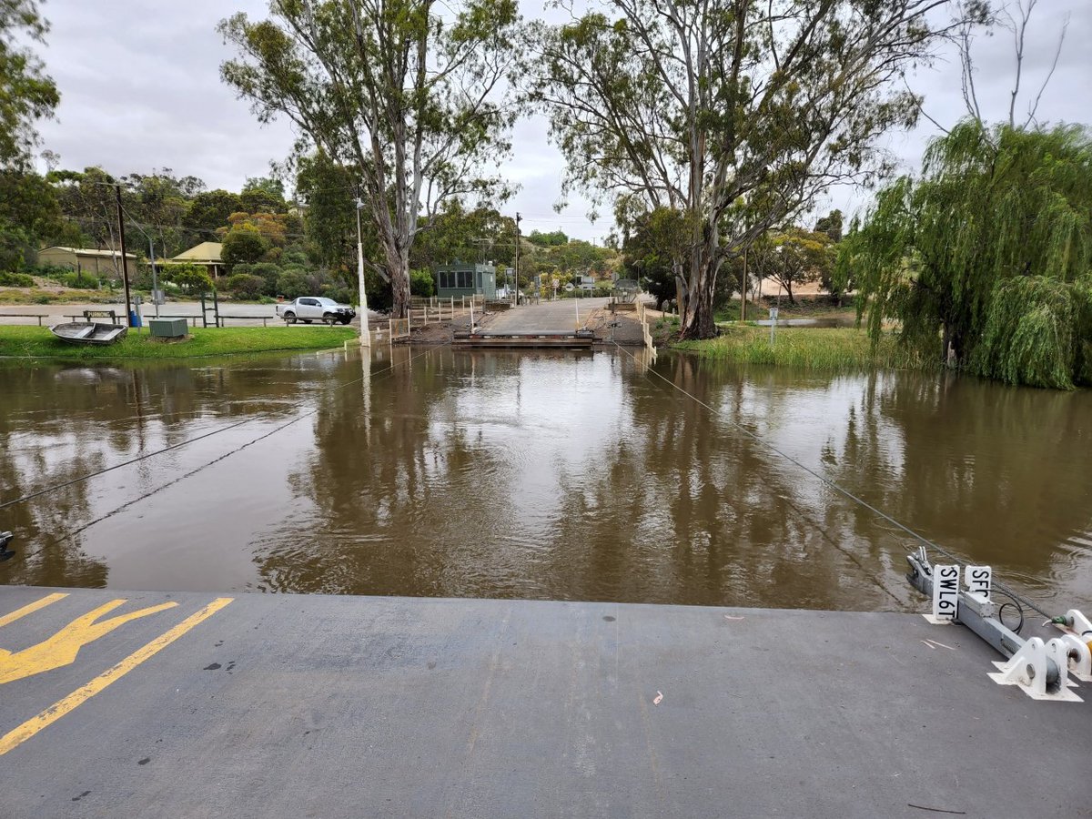 SA Infrastructure & Transport on Twitter "Purnong Ferry will be closed