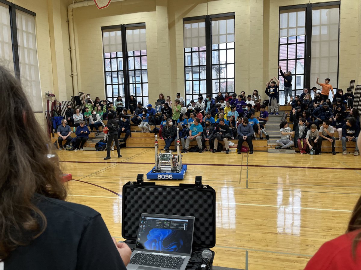 Cache Money 8096 (@frc8096) on Twitter photo We had a great time volunteering at an <a href="/firstlegoleague/">FIRST LEGO League</a> qualifier yesterday and demoing our two Rapid React robots for the FLL teams! Congrats to all the teams that participated! #cachemoney8086 #frc8096 #uhighrobotics #firstroboticscompetition #omgrobots #frc #firstrobotics #fll We had a great time volunteering at an <a href="/firstlegoleague/">FIRST LEGO League</a> qualifier yesterday and demoing our two Rapid React robots for the FLL teams! Congrats to all the teams that participated! #cachemoney8086 #frc8096 #uhighrobotics #firstroboticscompetition #omgrobots #frc #firstrobotics #fll