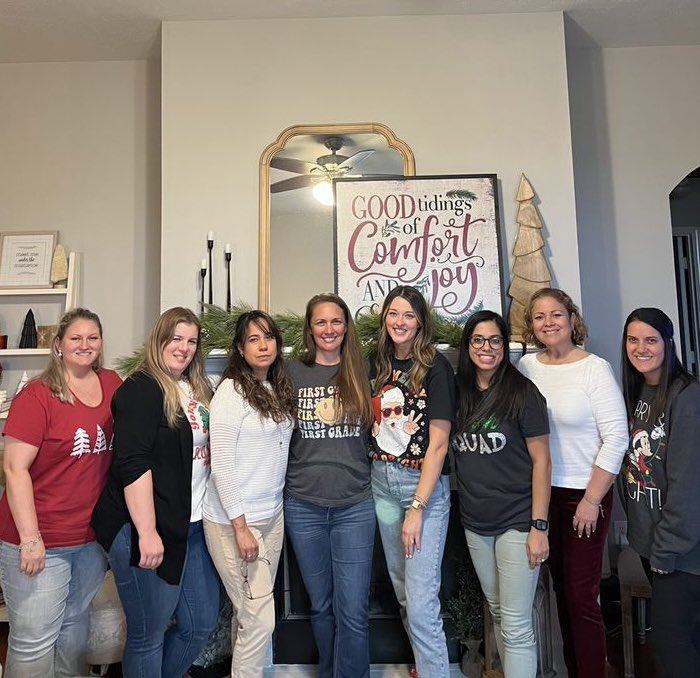 Team Christmas party. We had a great time with food, games, laughter, and more. Looking forward to starting 2023 with these ladies. #FielderPride