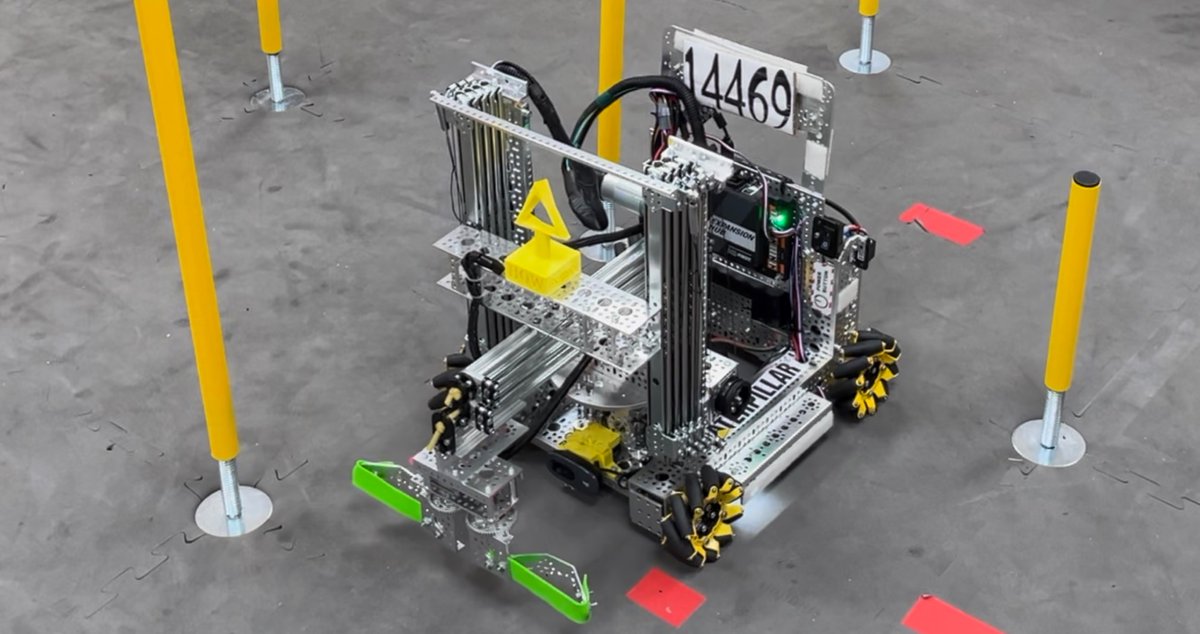 HowRobotics's tweet image. Sprint 6: Evolution has arrived on our YouTube channel. Check it out!

Link: 
youtu.be/bavAWZ-h7yU 
-
-
#FTC #ftcrobotics #Robots #Robot #Robotics #powerplay #omgrobots #POWERPLAY #FYP #fy #foryou #foryoupage #YouTube #new #NewVideo #Video #improvement
