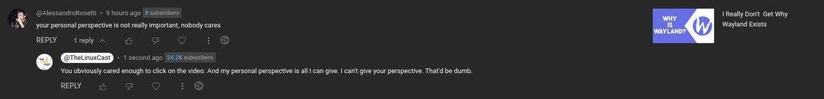 thelinuxcast's tweet image. Burn