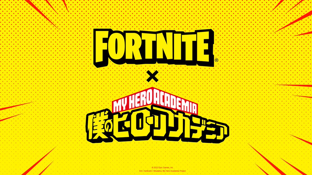 My Hero Academia X Fortnite is coming December 16th! What character skins do you think will be added?