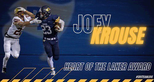 Congrats to our Laker award winners!