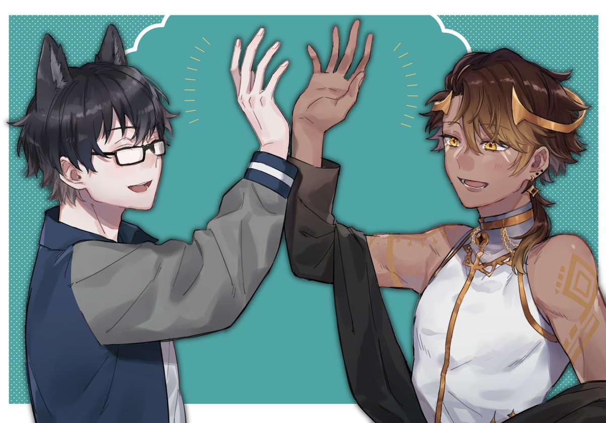 Generic_VT's tweet photo. Congrats on debut brother! You have worked so hard for yourself and I am so glad to have met you!
#genericvtart #MydasArt https://t.co/ahSegj0V5P