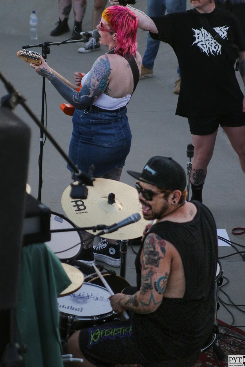elwasofran's tweet photo. @hussykitten also killed these shots - think skate park has had some of the best live pics I’ve ever been involved in #WitchSpit https://t.co/QVCR0j6obe