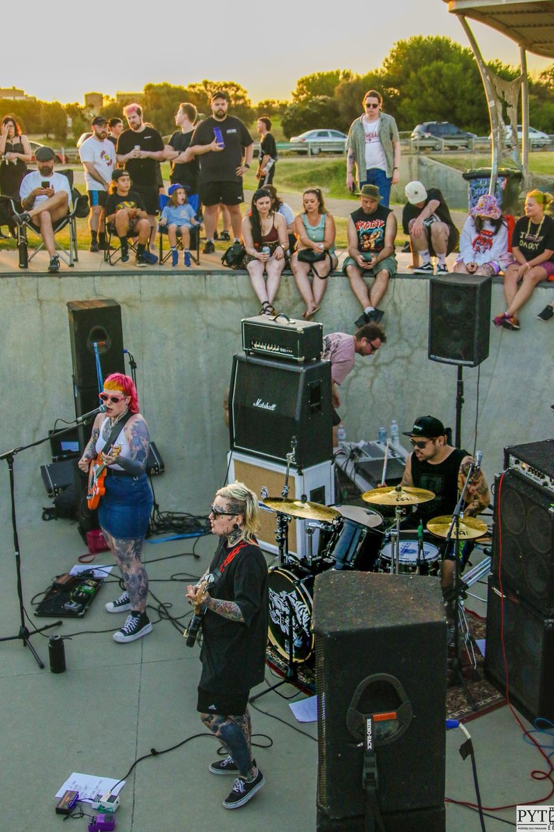 elwasofran's tweet photo. @hussykitten also killed these shots - think skate park has had some of the best live pics I’ve ever been involved in #WitchSpit https://t.co/QVCR0j6obe