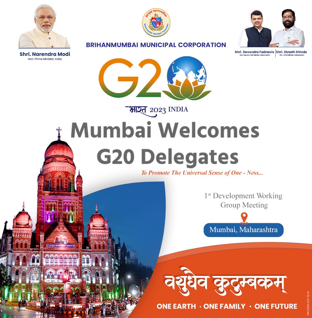 #G20India #G20Summit #Mumbai