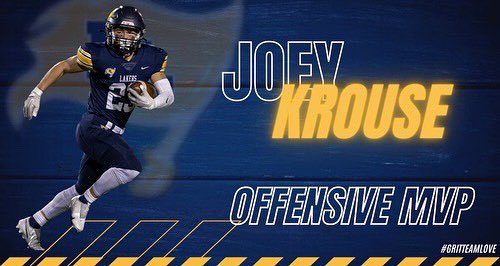 Congrats to our offensive and defensive MVPs!