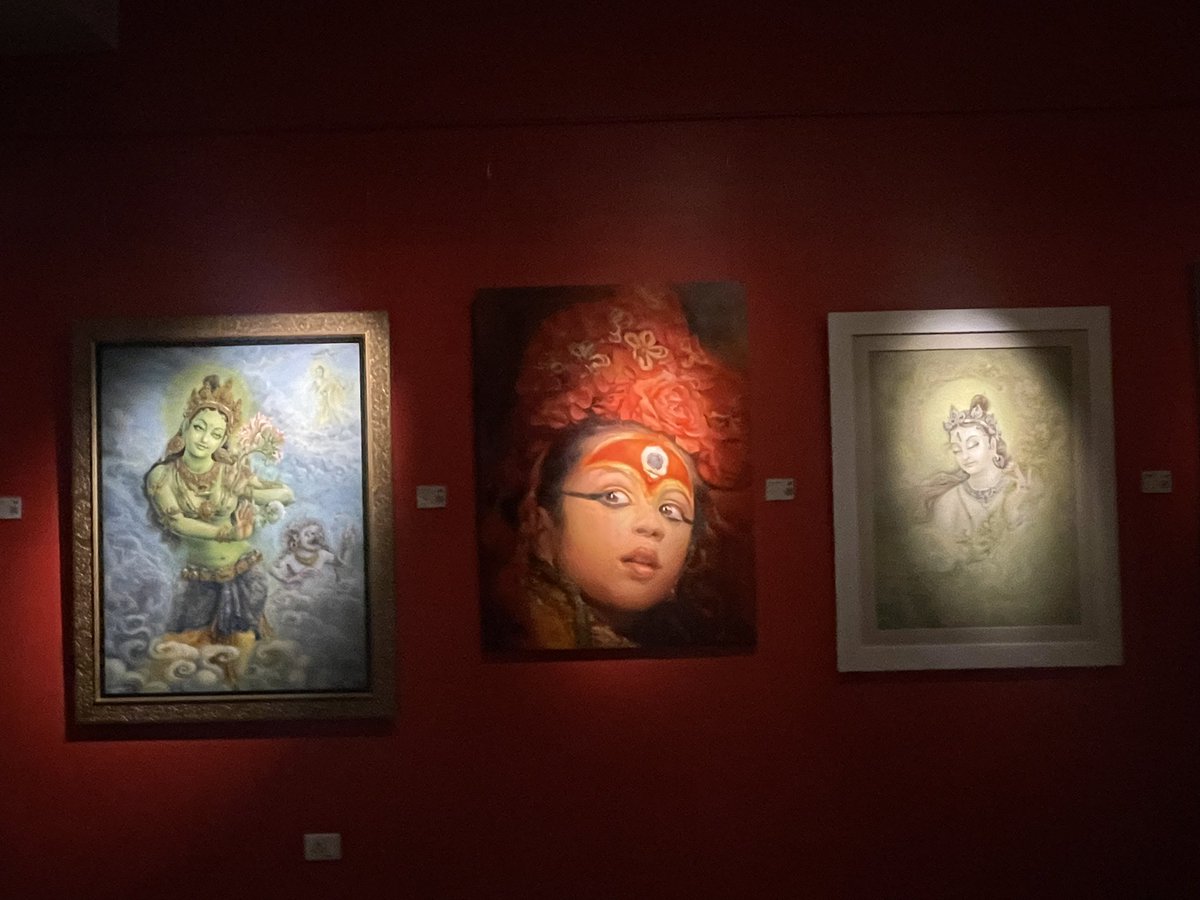 MoNepaliArt's tweet photo. MoNA - where the divines reside! 
#museum #art #museumofnepaliart #visitamuseumtoday #monawowfactor https://t.co/SejncHa2k1