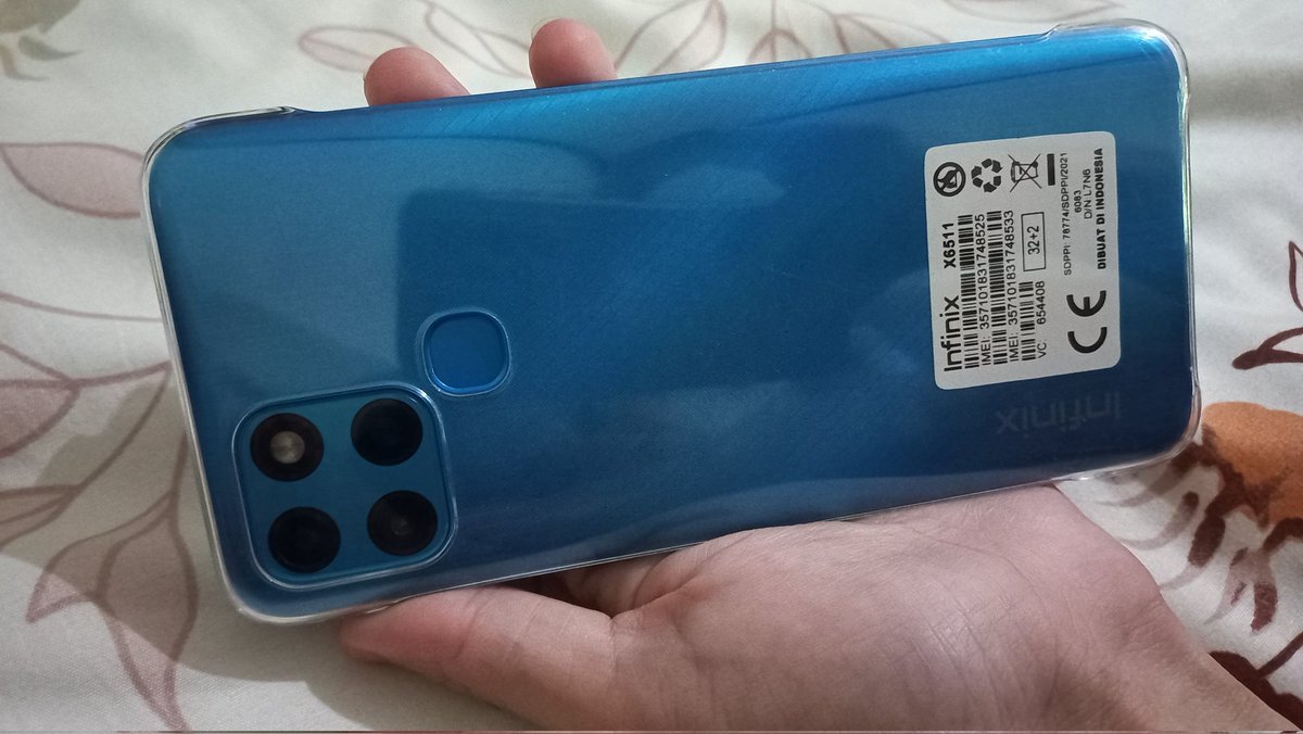 ArgentianaA's tweet photo. @InfinixIndo Infinix Smart 6 NFC
#UnlockYourMultiverse https://t.co/ZZRjrbY4jx