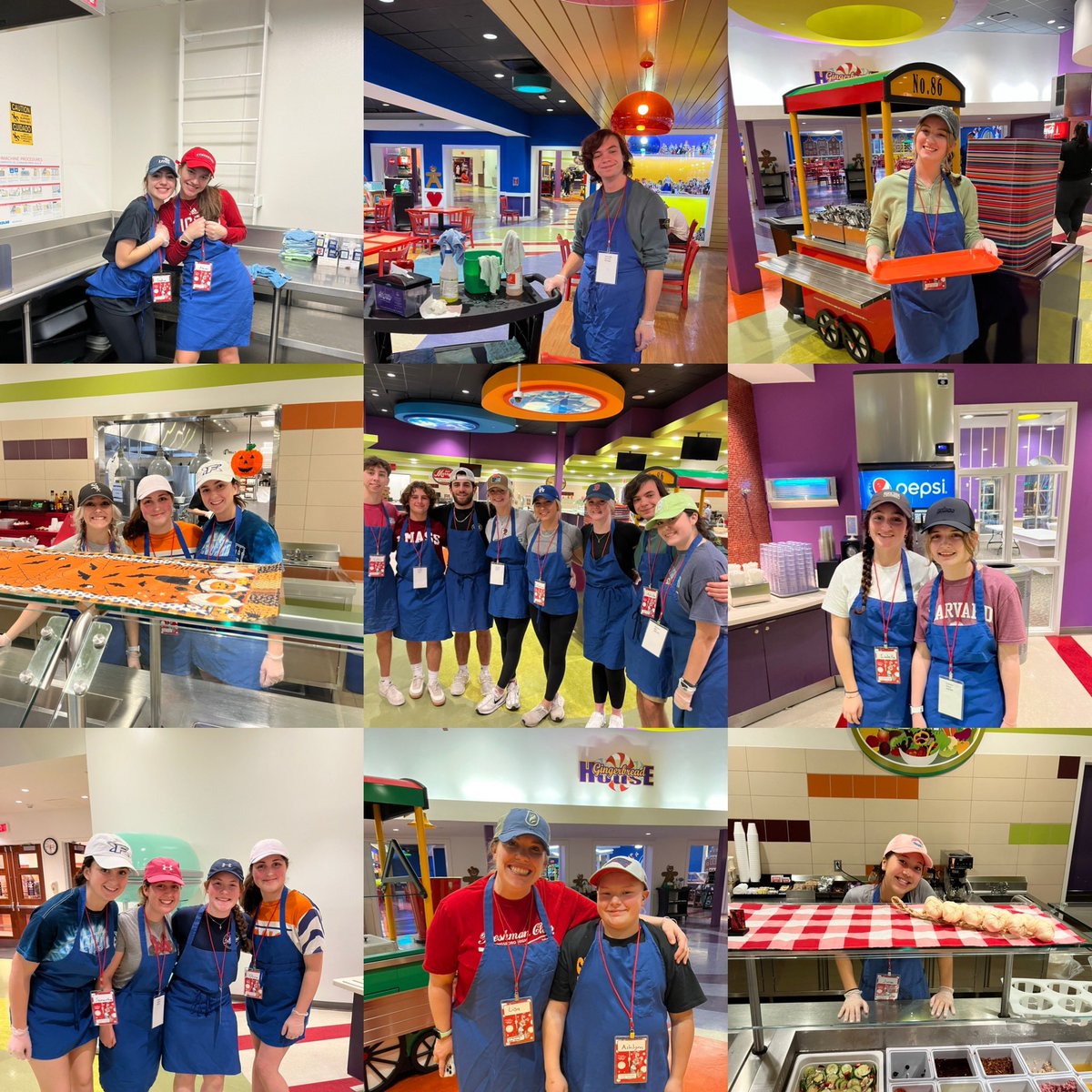 Such an amazing first shift! Can’t wait to go back in the morning! <a href="/GKTWVillage/">Give Kids The World</a> <a href="/TyngHighPrin/">Jeffrey Ogden</a>