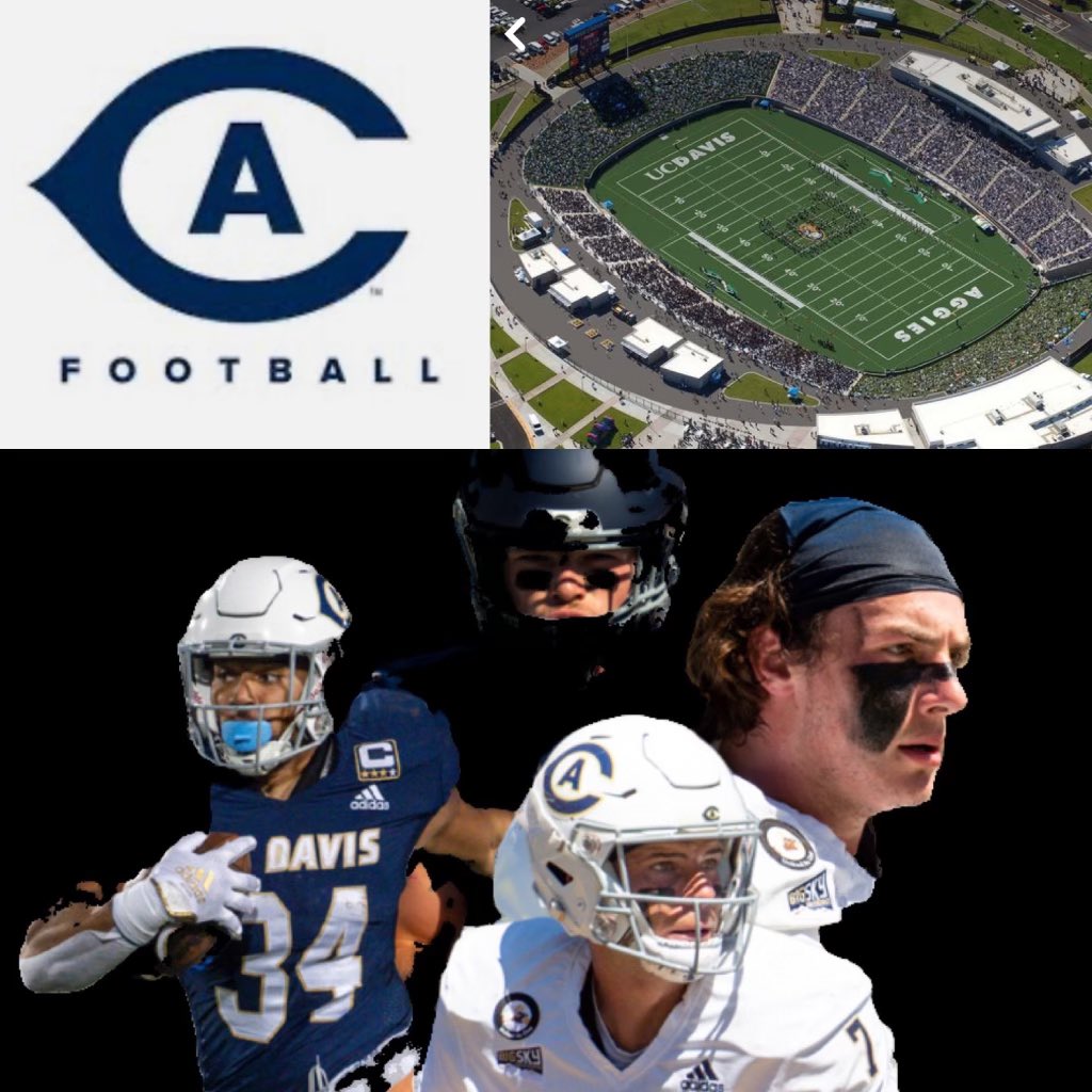 After a great conversation with <a href="/chapellebrown5/">Cha'pelle Brown</a> and <a href="/TheCoachHicks5/">Evan Hicks</a> I’m blessed to announce I’ve received a D1 offer to continue my football career at UC Davis. Thank you again! #GoAgs