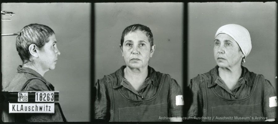 TomFromKatowice's tweet photo. Wiktoria Hellwig🇵🇱
⭐️March 29, 1891
✝️December 1️⃣3️⃣, 1983.
🙏🕯
#Auschwitz 
#NeverAgain 
#NeverForget https://t.co/CDpEDeCEfc