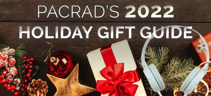 Get the perfect gift for your favorite AV pro, handyman, DIYer or studio recording artist. Browse Pacrad's 2022 holiday gift guide now! buff.ly/3FOxJrw