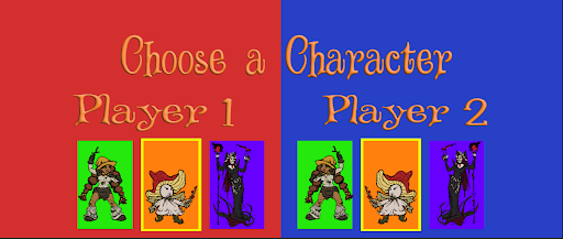 AETarcade's tweet photo. Character select (3/4) https://t.co/vsMiwO3cUr