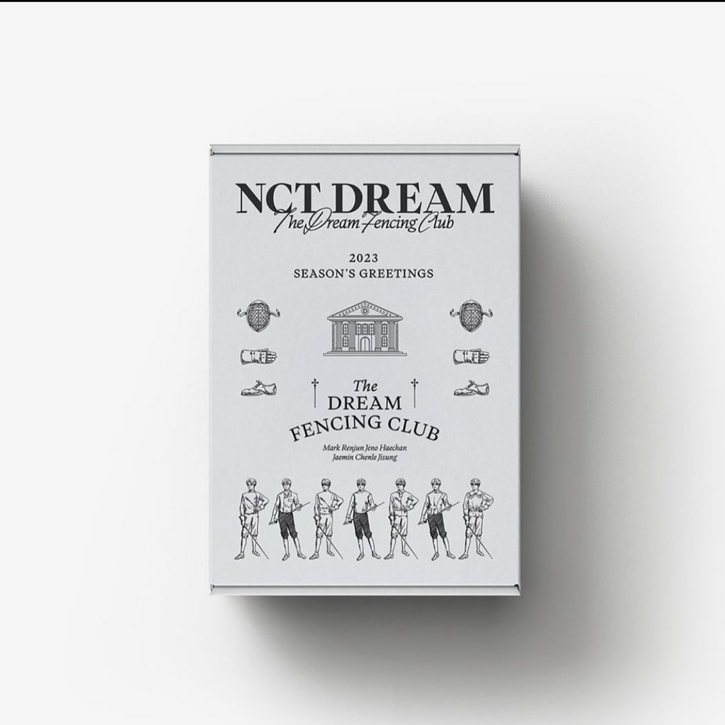GIVEAWAY NCT DREAM SEASONS GREETING 2023 ✨( jisung &amp; mark )
❣️rules : rt, follow, komen (mau jisung/mark)
❣️2 org pemenang
❣️end 25 desember
❣️diumumin awal januari ya untuk kado tahun baru🥳