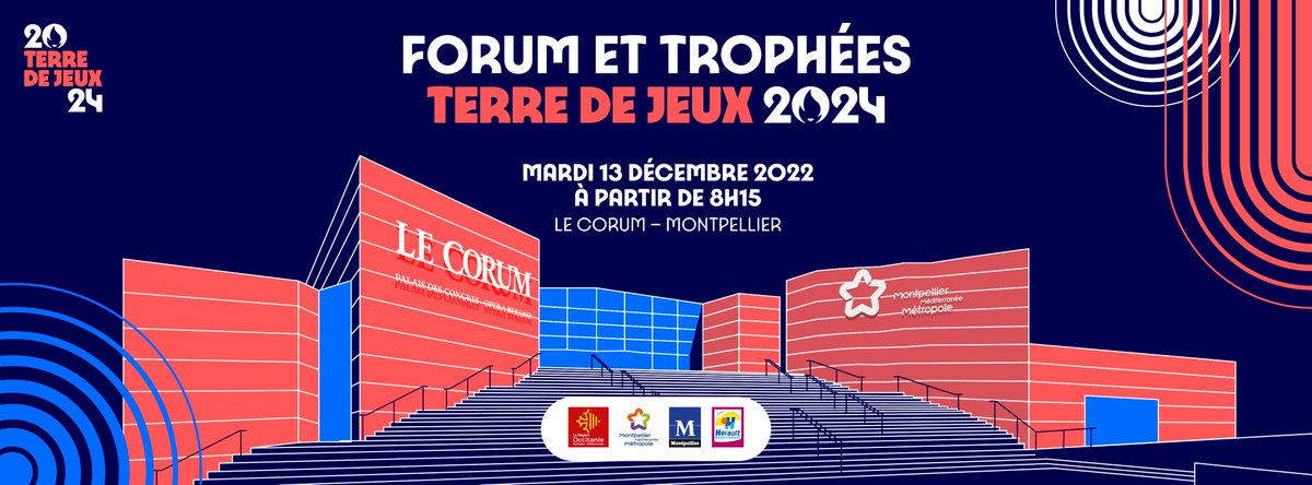 sebrobert84's tweet photo. Jour J pour le Forum et les Trophées Terre de Jeux 2024 !
Rdv à partir de 9h00 pour tout savoir sur Terre de Jeux 2024 et connaître les 24 lauréats de la 1ère édition des Trophées : https://t.co/rQOztTLCMr @Paris2024 @TonyEstanguet @michaelaloisio_  @romainlachens @RaphLeclerc https://t.co/1i5VAuH1EC