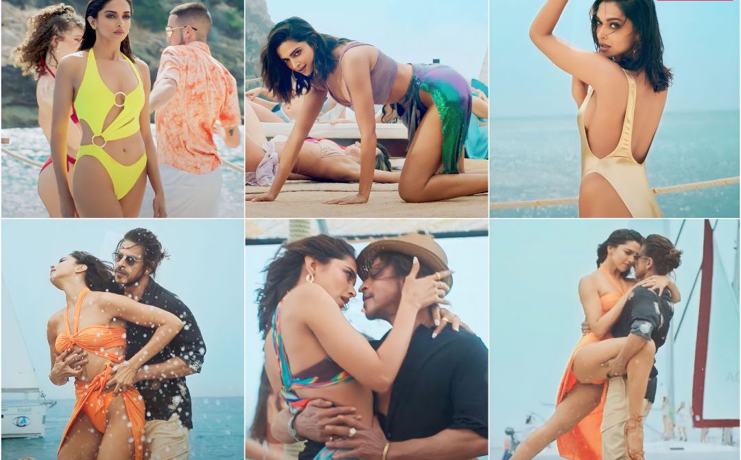 🤨बॉलीवुड ने हमेशा से हमारे समाज को बर्बाद ही किया है और आगे भी ये अपना काम चालू रखेगा, जब तक हम इसे पूरी तरह बर्बाद नहीं कर देंगे....✊

👉बेशर्म रंग गाने में दीपिका के लुक को लेकर नेटिजन्स बोले- ये नं#गापन…
#BoycottPathaan 
#BoycottPathaan