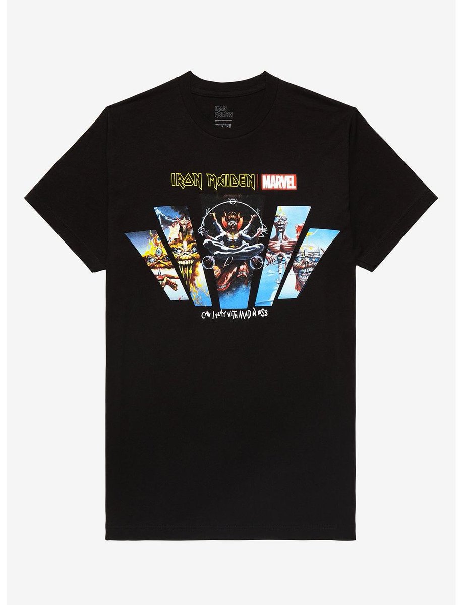 MarvelThaiFan on Twitter "เสื้อ Marvel X Iron maiden สวยมาก!!! https