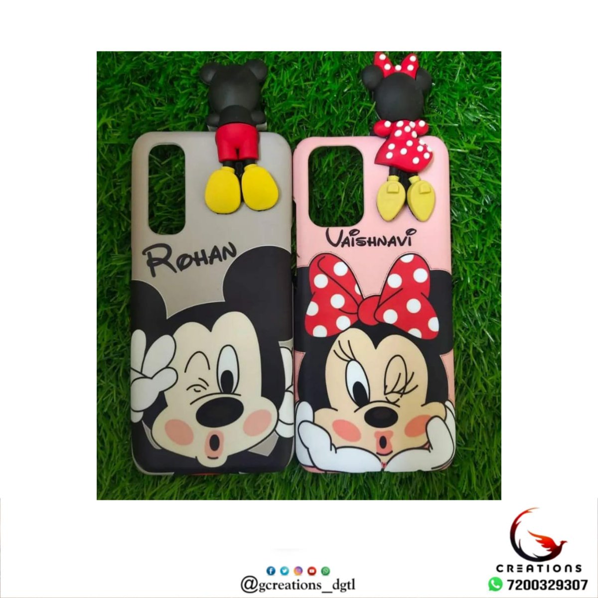 Gcreations_dgtl's tweet photo. 😍 Couple Phone Cases 😍

📩DM for Orders
https://t.co/sw1Lsp3meK

#mobilecases #mobilecovers #phonecases #phonecovers #mobileaccessories #couplegoals #couplecases #DeepikaPadukone #VarisuHoardings #Varisuleaked #VarisuSecondSingle #TheeThalapathy #VarisuPongal #chennai #TNRains https://t.co/jefUkmFHrC