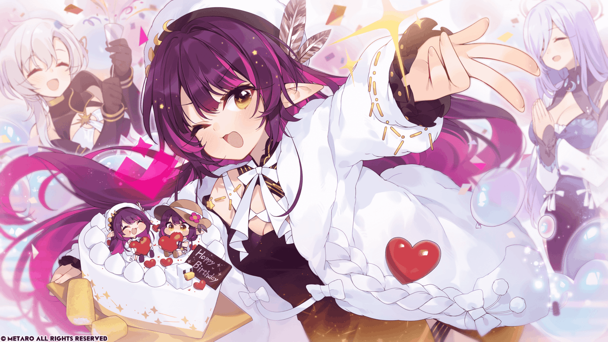 VNUofficial's tweet photo. 【🌟 Happy Birthday! 🌟】

Thank you, everyone, for celebrating @LofiWiseman's birthday today!

To commemorate the occasion, we have prepared a Desktop and Mobile Wallpaper for you all.

Artwork by @TLocto2

#VNUentertain #Vtuber #LofiBDAY2022 https://t.co/GtssNKcDyC