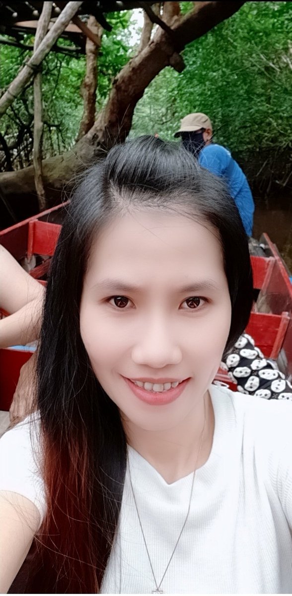 princesswu09's tweet photo. Me on the boat 🚢😄 || Amazon's River in Bangka Island || 
#happytime #adventure #Grateful https://t.co/jEm8CLwisL