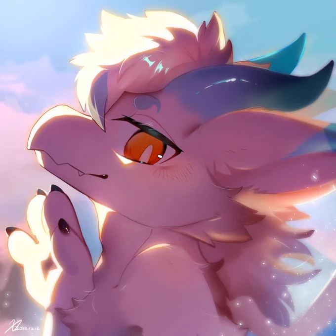 Icon commission in this month!這個月的頭圖委託,感謝委託人 