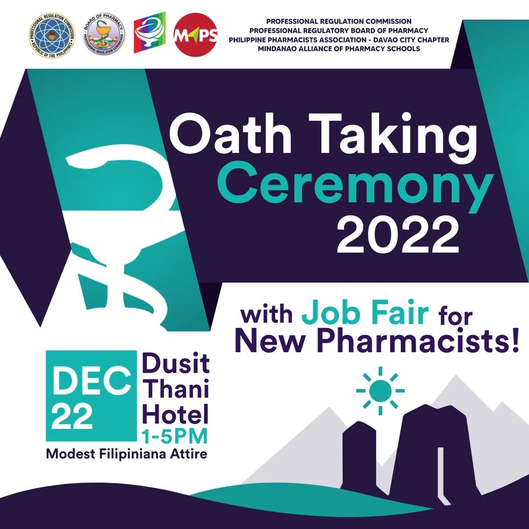 naexcite ako kasi with job fair see u sa dusit pharmates 🥳
