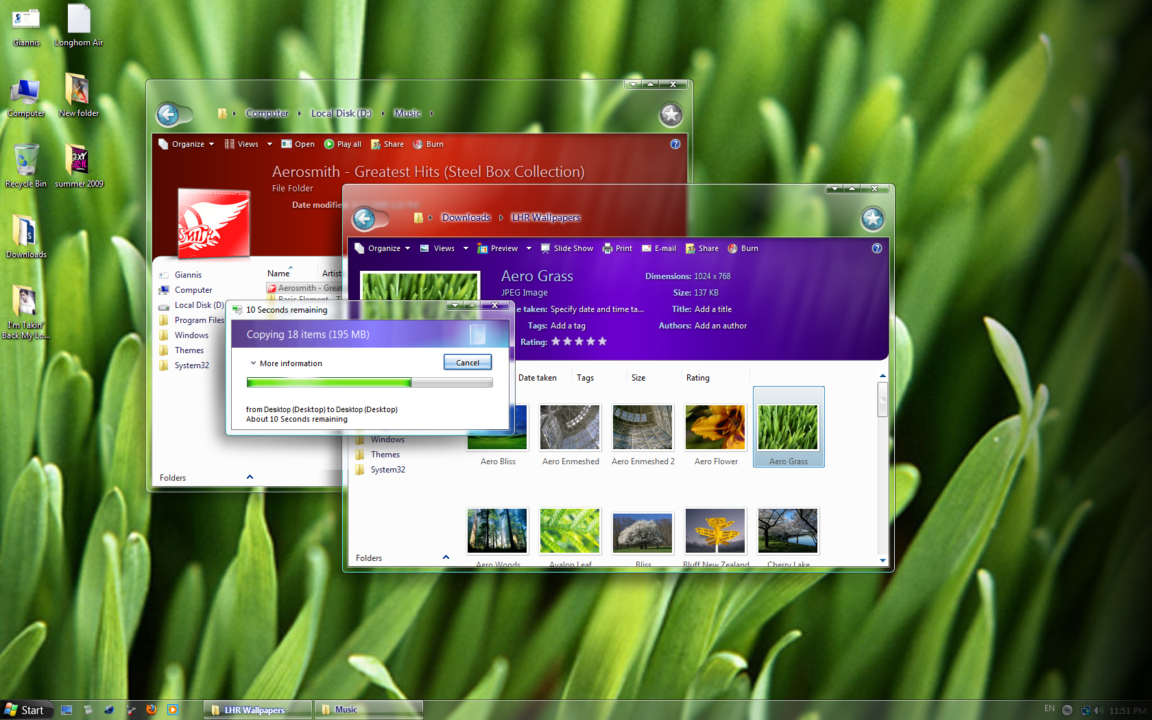 Windows 7 Longhorn Edition