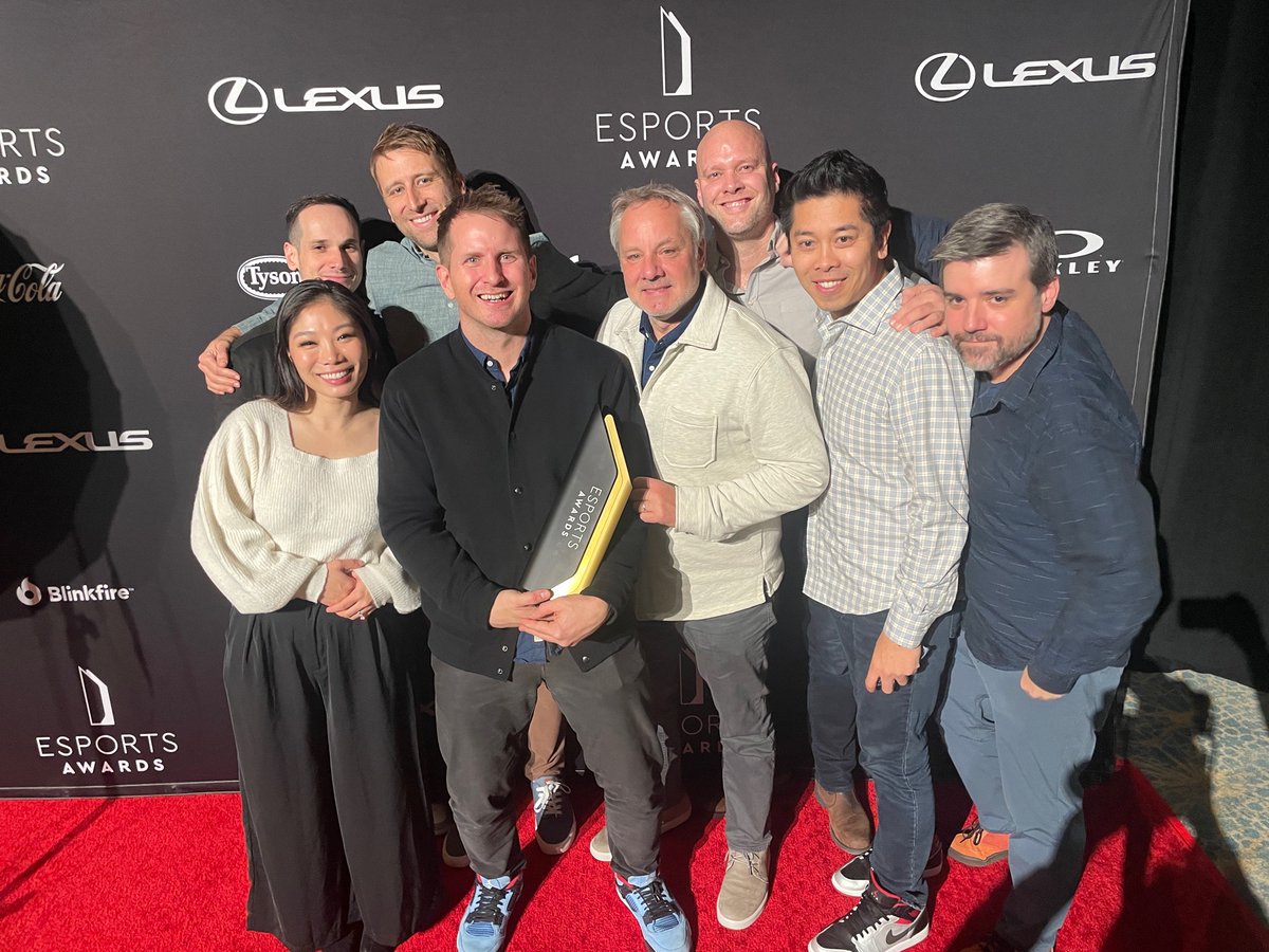 Agency of the year 

Let’s gooooo <a href="/EsportsEng/">Esports Engine</a> !