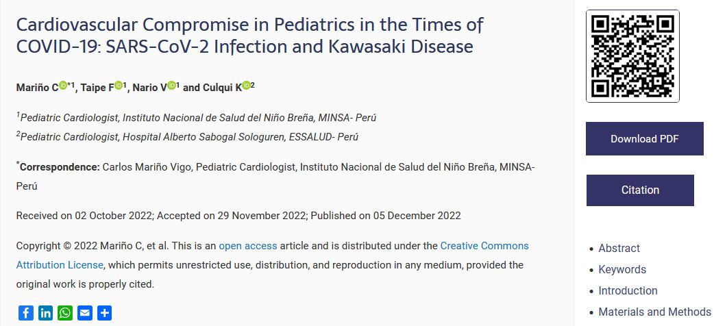 seriescardio's tweet photo. Cardiovascular Compromise in Pediatrics in the Times of COVID-19: SARS-CoV-2 Infection and Kawasaki Disease
https://t.co/b9VFrfF0V0
#coronavirus #infection #KAWASAKI #diseases #Pediatrics #Cardiovascular #COVID19 #SARS_CoV_2 #Heart #Cardiology #CardioTwitter #seriesscience https://t.co/lm6i48cFwh
