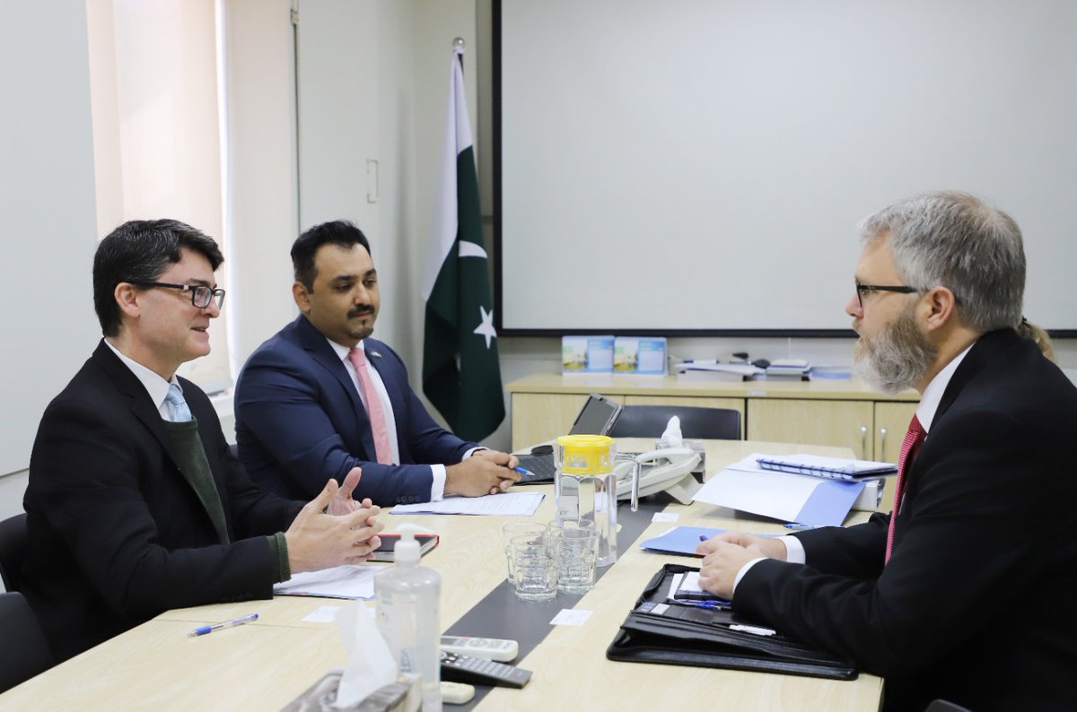 Jeremy Milsom (@jmilsom_unodc) on Twitter photo Thank you to our partners from #CTCBP <a href="/GAC_Corporate/">Global Affairs Canada</a> George Braun and Katherine North for visiting <a href="/UNODCPakistan/">UNODC Pakistan</a>. We acknowledge the support of 🇨🇦 which has enabled us to deliver technical assistance to🇵🇰 in collaboration with <a href="/NACTAPK/">NACTA</a> for preventing & countering terrorism. Thank you to our partners from #CTCBP <a href="/GAC_Corporate/">Global Affairs Canada</a> George Braun and Katherine North for visiting <a href="/UNODCPakistan/">UNODC Pakistan</a>. We acknowledge the support of 🇨🇦 which has enabled us to deliver technical assistance to🇵🇰 in collaboration with <a href="/NACTAPK/">NACTA</a> for preventing & countering terrorism.