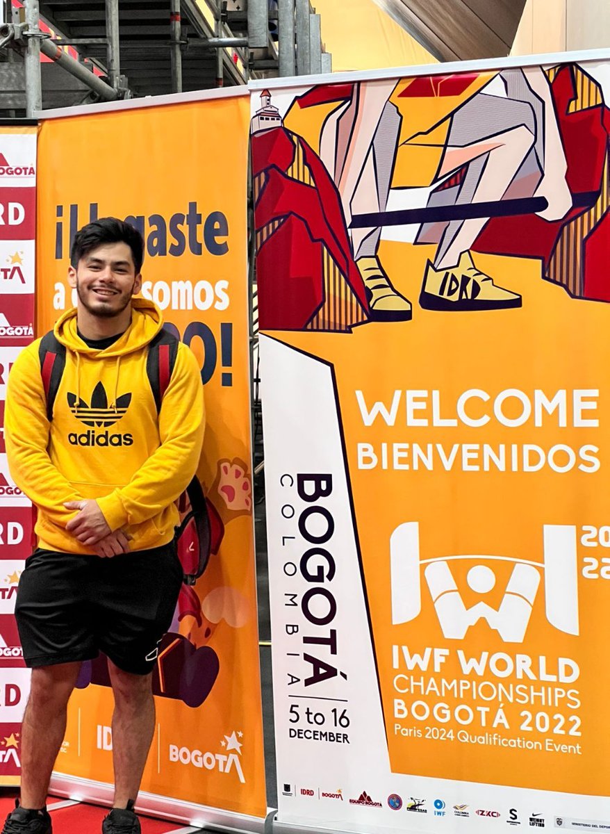 Mucho éxito al sinaloense, Jorge Adán Cárdenas, quien nos representa en el Campeonato Mundial de Halterofilia para mayores desde Colombia.

Cárdenas recibió recientemente el premio estatal del deporte en manos del gobernador de Sinaloa, Rubén Rocha Moya.

#PIDS #Sinaloa #Deportes