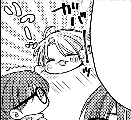 ひとえち次話、担当さん推し隼人です🐹🐻 