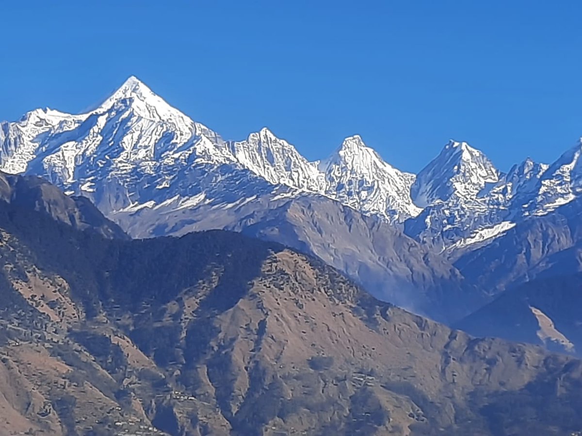 Dagadejeevan's tweet photo. @AnupamTrivedi26 @moefcc @paragenetics Yesterday,our Team has doused off the fire. Team is actively patrolling in that area. 
Dfo, pithoragarh https://t.co/NVZAidbbHn